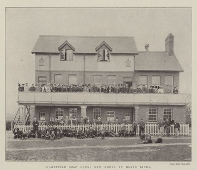 Wakefield Golf Club, Nova Casa em Heath Links de English Photographer