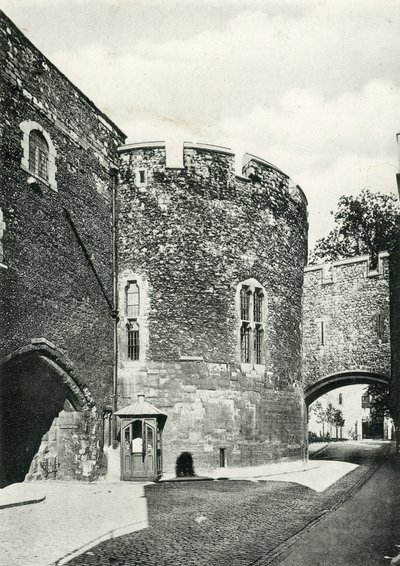 Wakefield e torres sangrentas de English Photographer