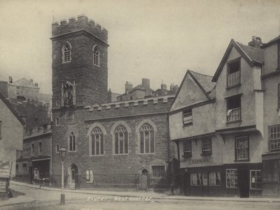 Bairro oeste, Exeter, Devon de English Photographer