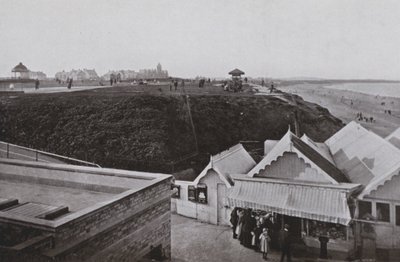 Whitley Bay, Os Links (foto a p/b) de English Photographer
