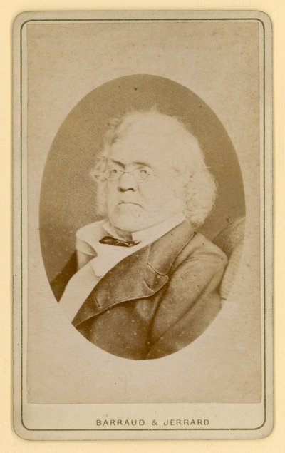 William Makepeace Thackeray de English Photographer