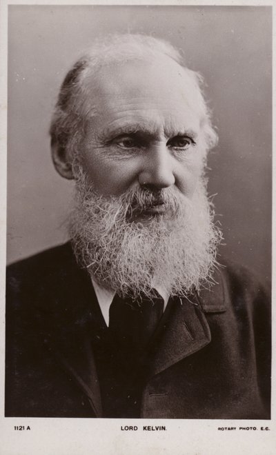 William Thomson, 1º Barão Kelvin (1824-1907), físico e engenheiro britânico de English Photographer