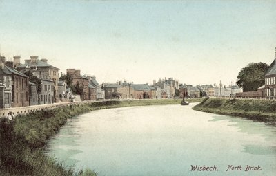 Wisbech, Cambridgeshire (foto a cores) de English Photographer