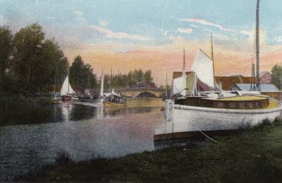 Wroxham Bridge de English Photographer