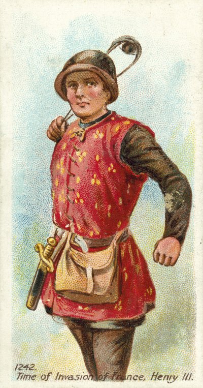1242, hora da invasão da França, Henry III de English School