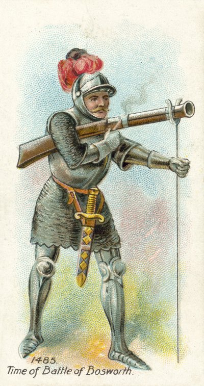 1485, hora da batalha de Bosworth de English School