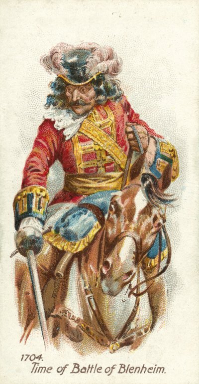 1704, hora da batalha de Blenheim de English School