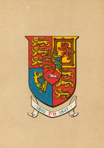 1801 a 1837 de English School