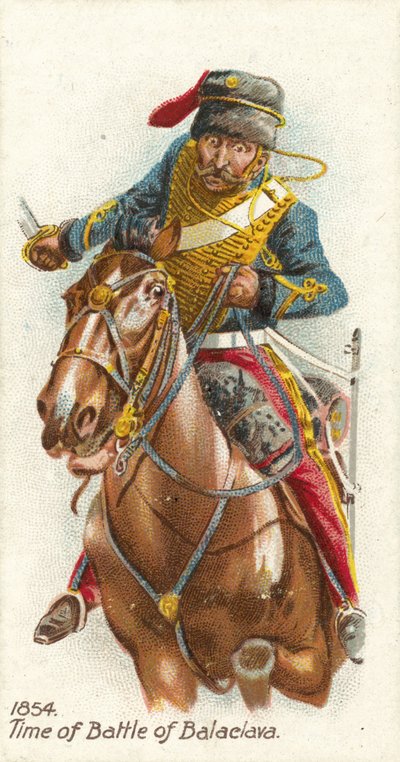 1854, hora da batalha de Balaclava de English School
