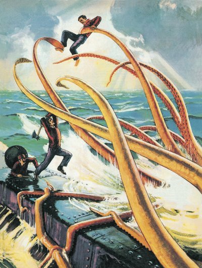 20.000 Léguas Submarinas de English School