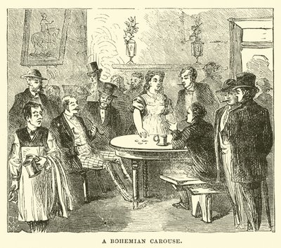 Uma carícia boêmia de English School
