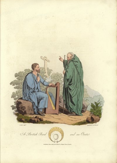 Um bardo britânico e um orador de English School