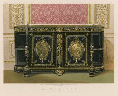 Um Gabinete dos Srs. Jackson e Graham, Londres de English School