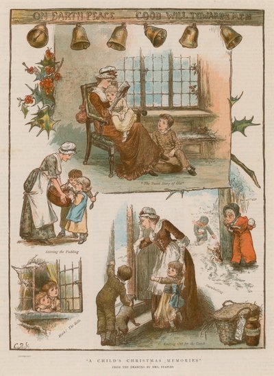 A Childs Christmas Memories de English School