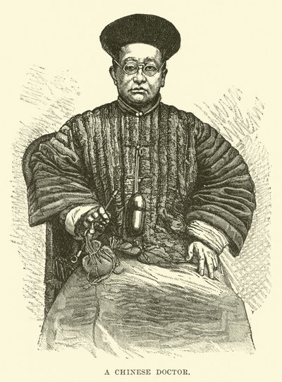 Um médico chinês de English School