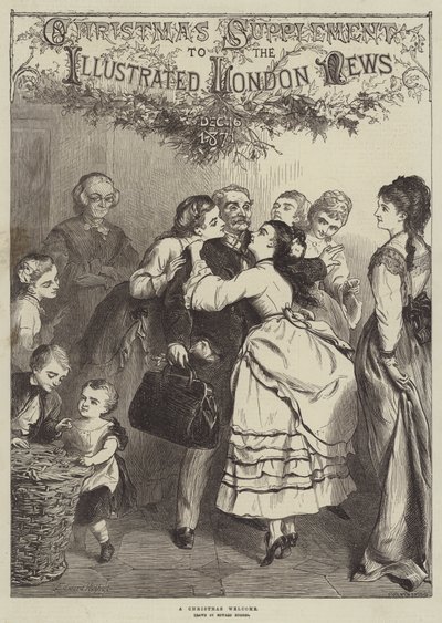 Uma Boas-vindas de Natal (gravação) de English School
