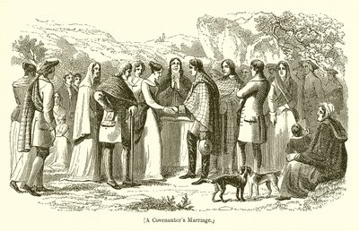 Um casamento covenanters de English School