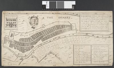 Eine Beschreibung der Stadt Great Yarmouth in der Grafschaft Norfolk von English School