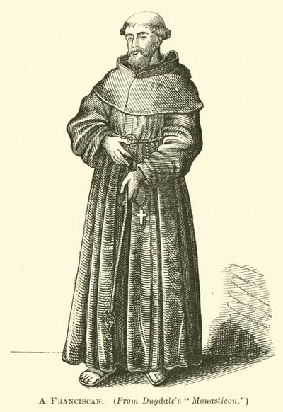 Um franciscano de English School