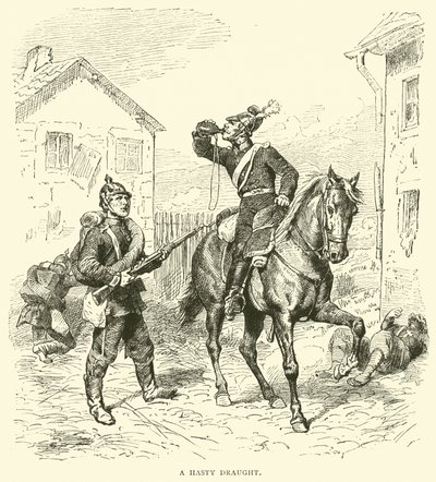 Um rascunho apressado, janeiro de 1871 de English School
