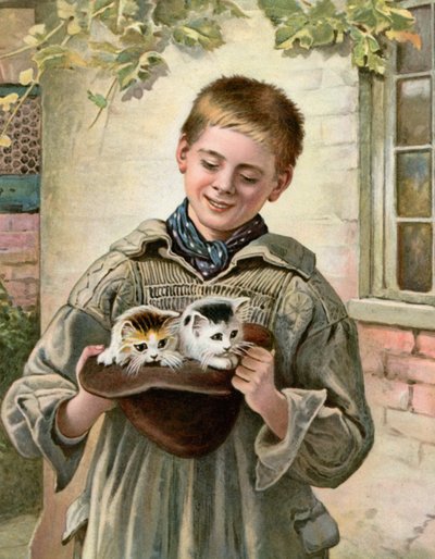 Um Hatful da Felicidade de English School