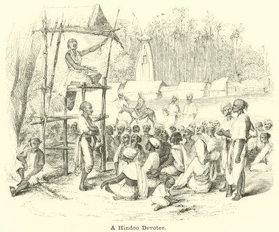 A Hindoo Devotee  de English School