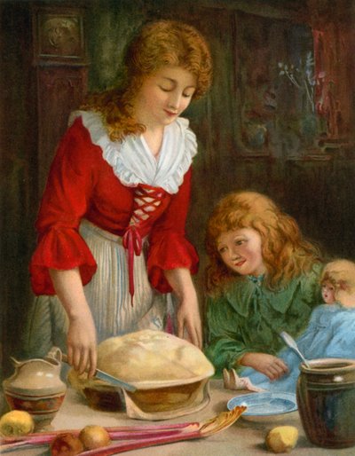 Uma lição de culinária de English School