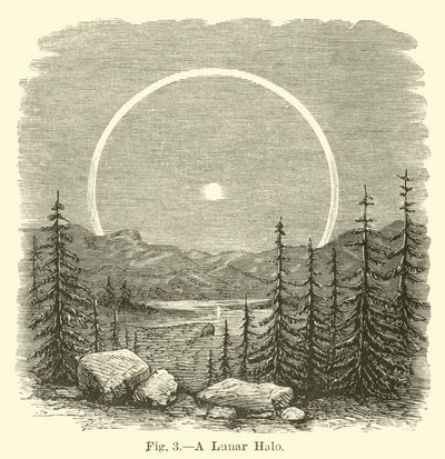 Um halo lunar de English School