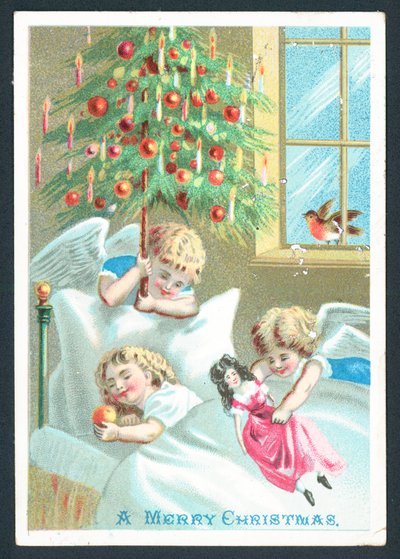 Um Feliz Natal - cartão de cumprimentos de English School
