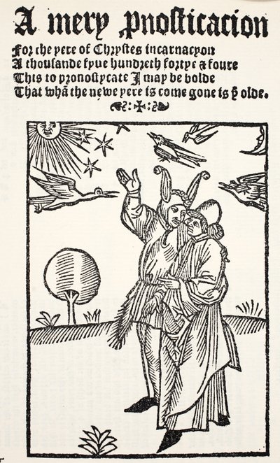 Uma alegre prognóstico para 1544 de English School