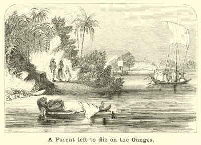 Um pai saiu para morrer no Ganges de English School