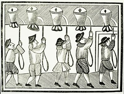 A Peal of Church Bells, de uma coleção de panfletos sobre esoterica, século c.16 de English School