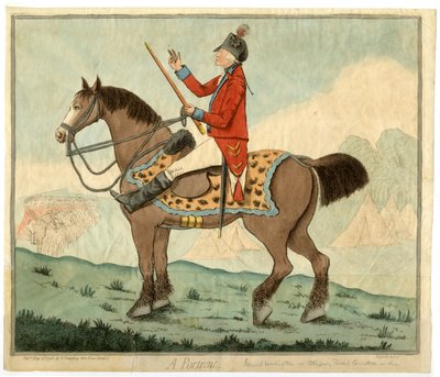 "Um Retrato" [George Washington] de English School