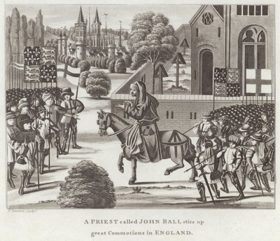Um padre chamado John Ball desperta as Grandes Comissões na Inglaterra de English School