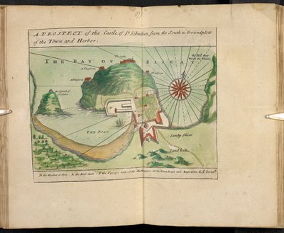 Uma Prospecção do Castelo de São Sebastião do Sul & Groundplatt da Cidade e do Porto de English School