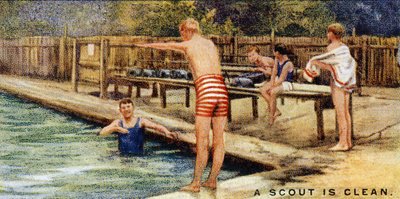 Um escoteiro é limpo, 1929 de English School