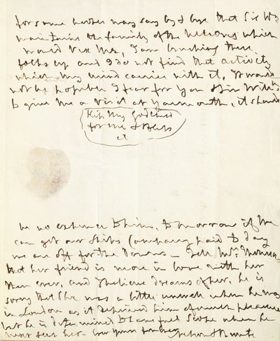 Uma carta autografada assinada para Lady Hamilton, 1801 de English School