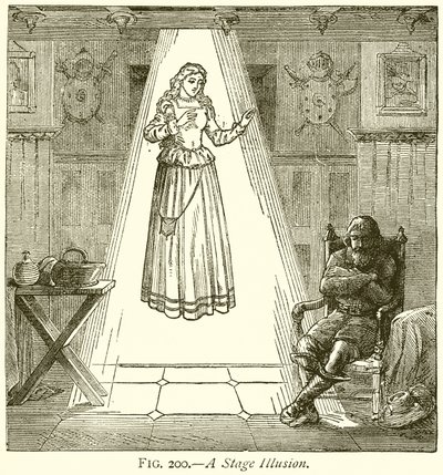 Uma ilusão de palco de English School