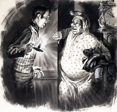 Um Estranho no Quarto, de "The Pickwick Papers de English School