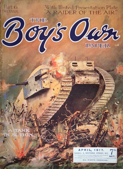 A Tank in Action, de The Boy