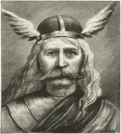 Um viking de English School
