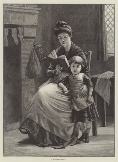Uma História Maravilhosa (gravura) de English School