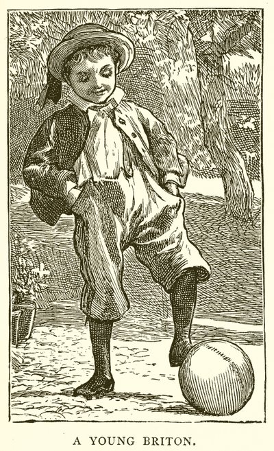 Um jovem britânico de English School