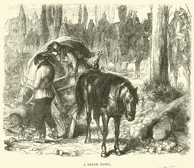 Uma ruptura, novembro de 1870 de English School