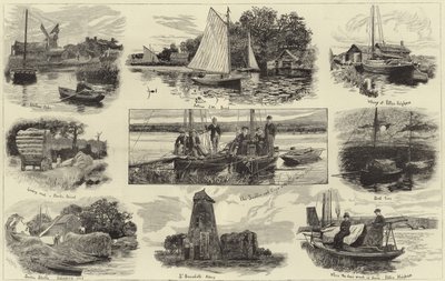 Um cruzeiro no Norfolk Broads de English School