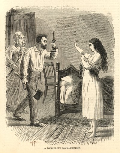 Um sonâmbulo perigoso de English School