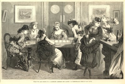 Um banco de faro feminino na moda de English School