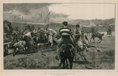 Um jogo de Polo: Um canto quente de English School