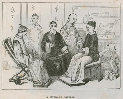 Um círculo literário; Uma visita à coleção chinesa de English School