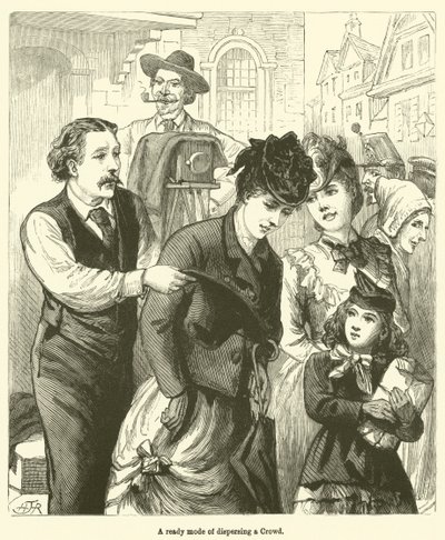 Um modo pronto de dispersão de uma multidão (gravação) de English School